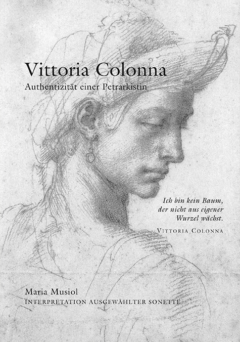 Vittoria Colonna - Authentizität einer Petrarkistin